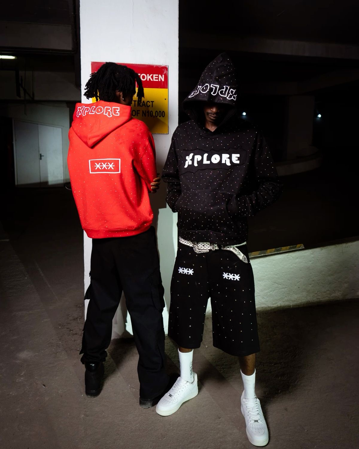 Streetwear manufacturing by MegaMax International