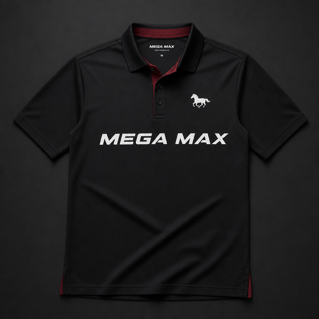 Polo Shirts manufacturing by MegaMax International