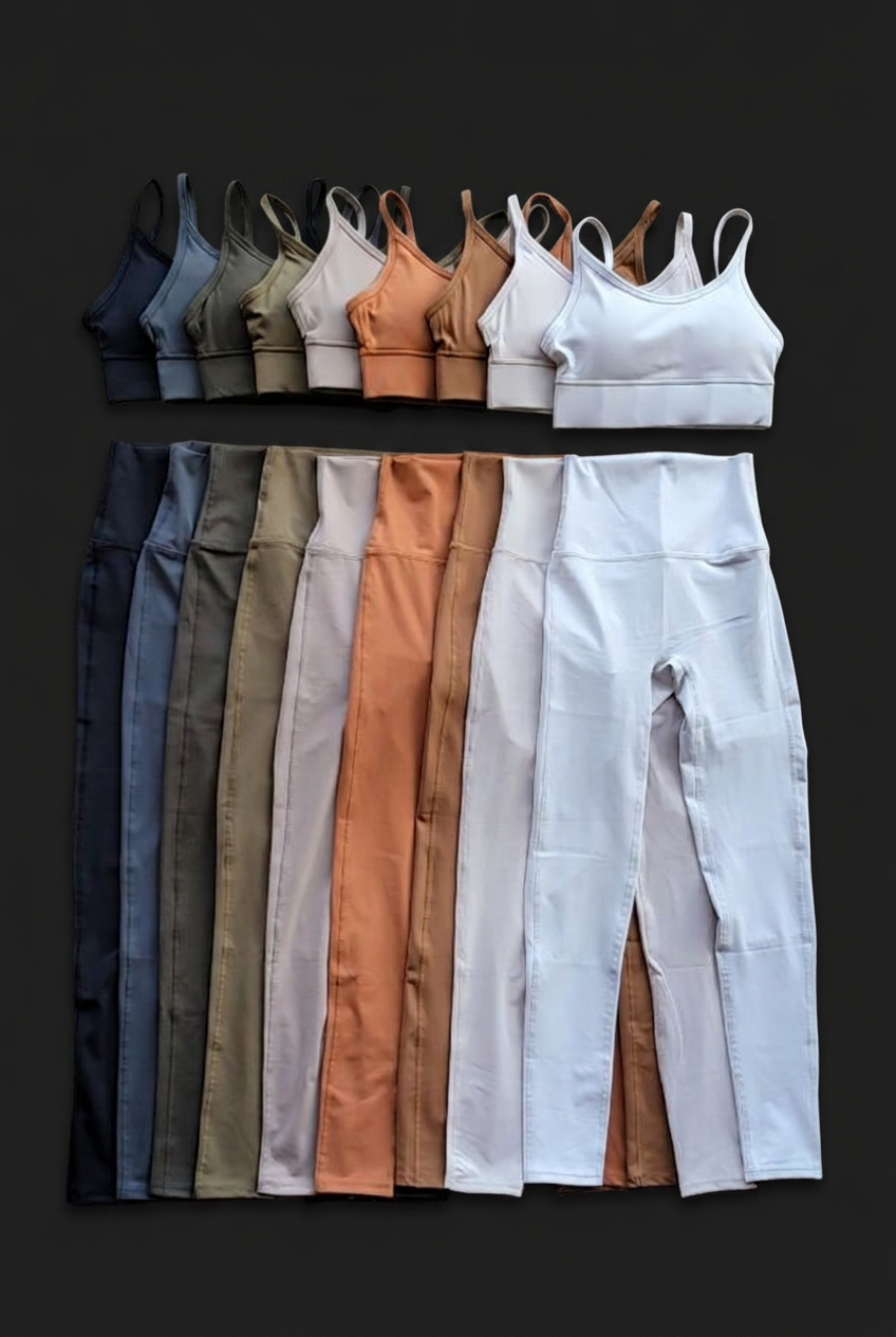 Gym Wear manufacturing by MegaMax International