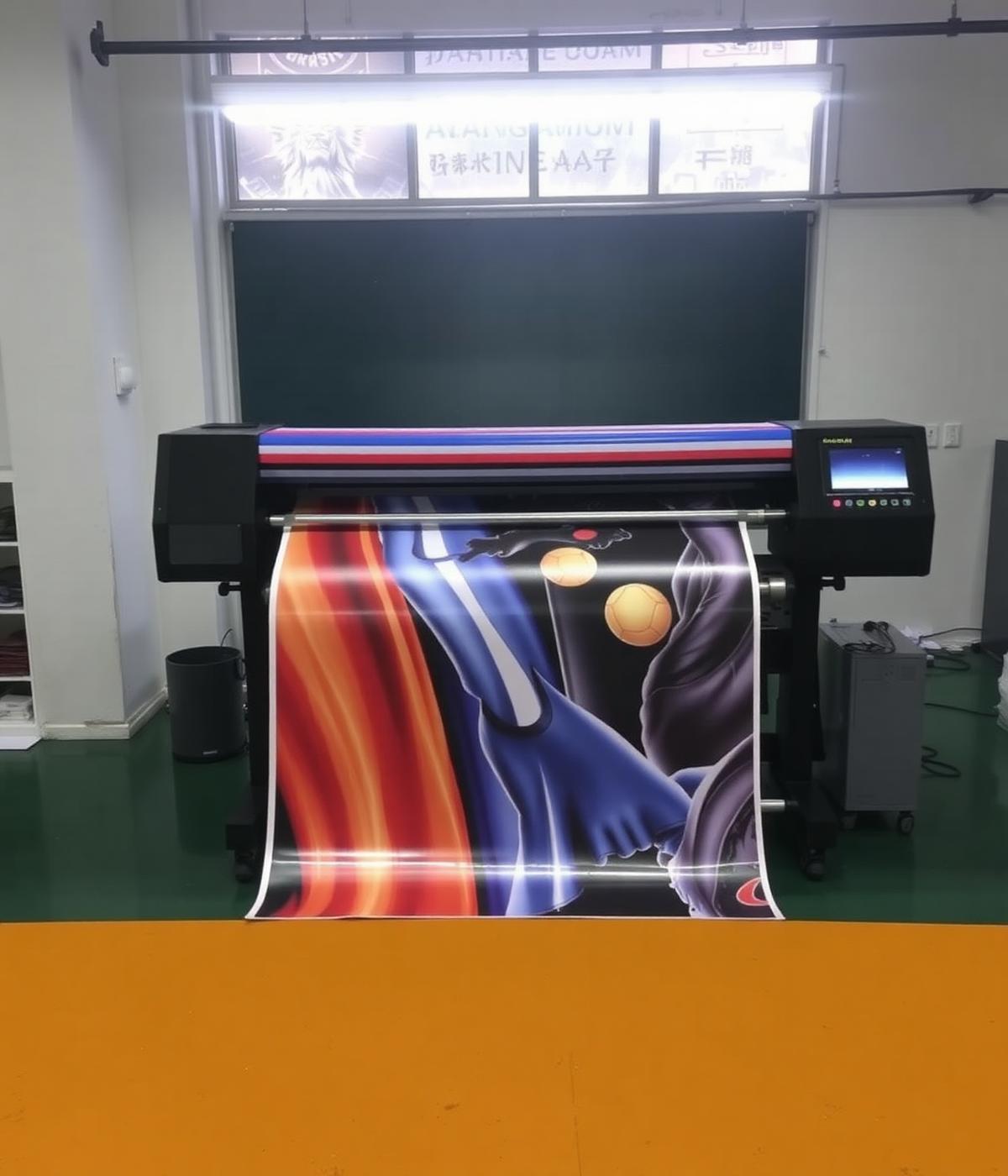 Sublimation printing